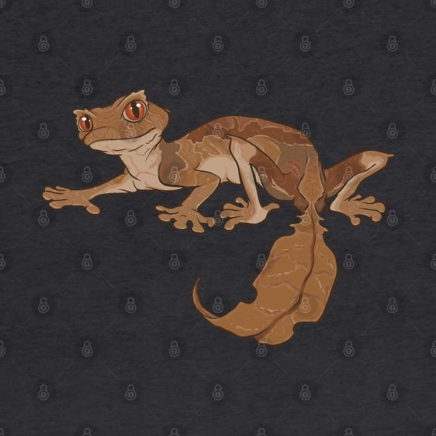 Satanic Leaf-Tailed Gecko by TaksArt